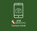 Foto des Startbildschirms der Smartphone-App "LaFis-Geofoto"