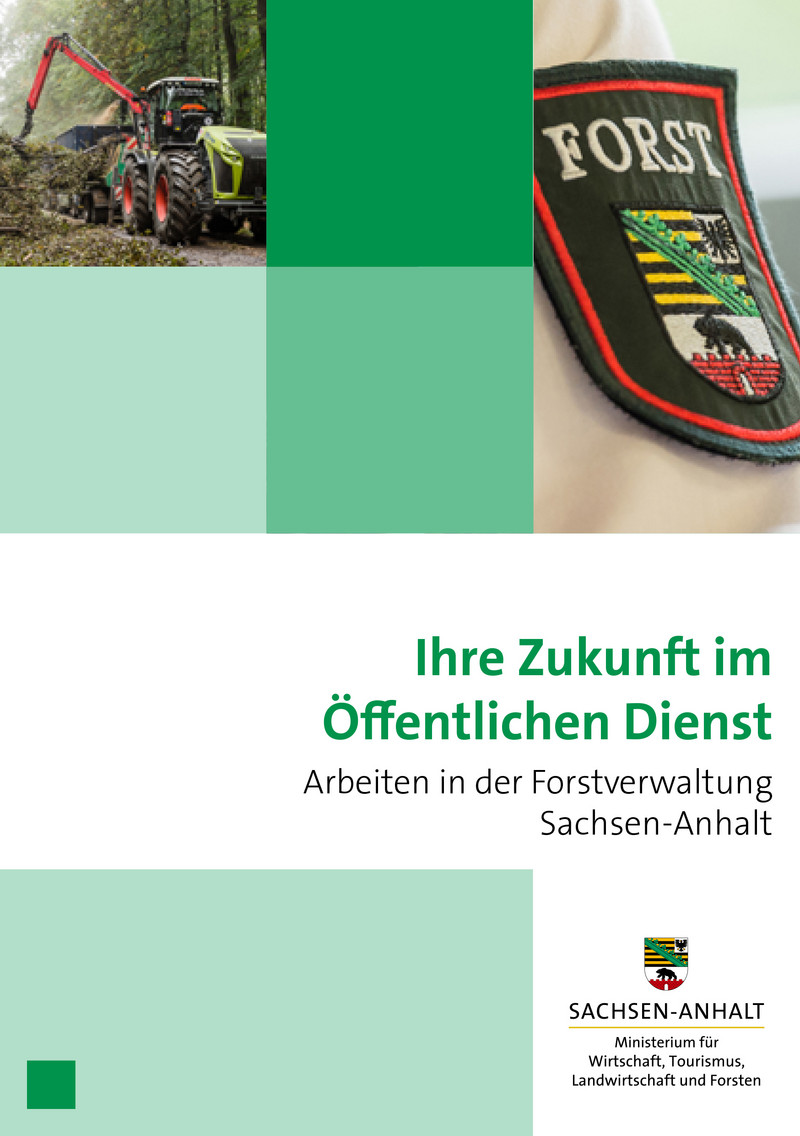 Deckblatt: Duales Studium "Forstwirtschaft und Ökosystemmanagement" - Vorbereitungsdienst zum Forstinspektor
