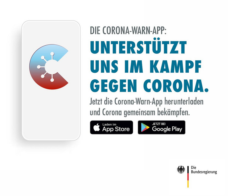 Infografik Corona-Warn-App