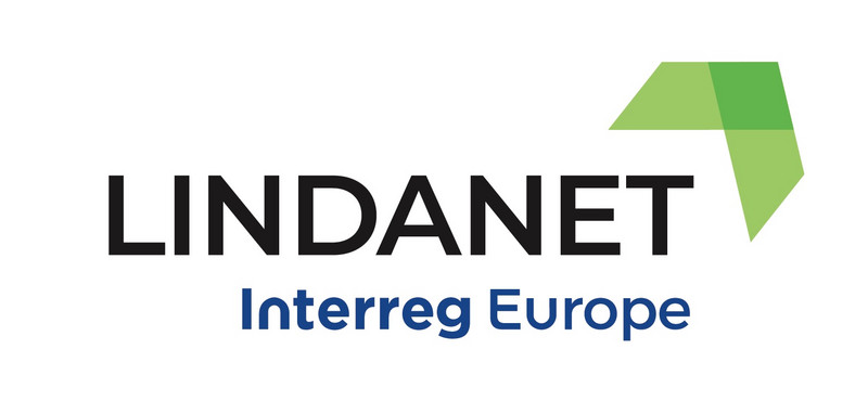 Logo des Netzwerkprojektes Interreg Europa LINDANET