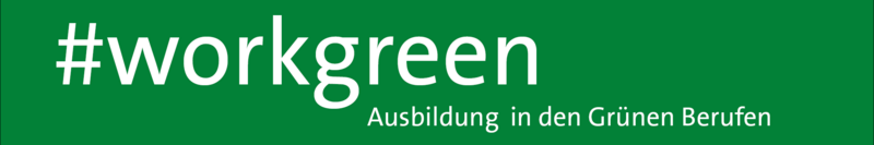 Titelbanner "Grüne Berufe"