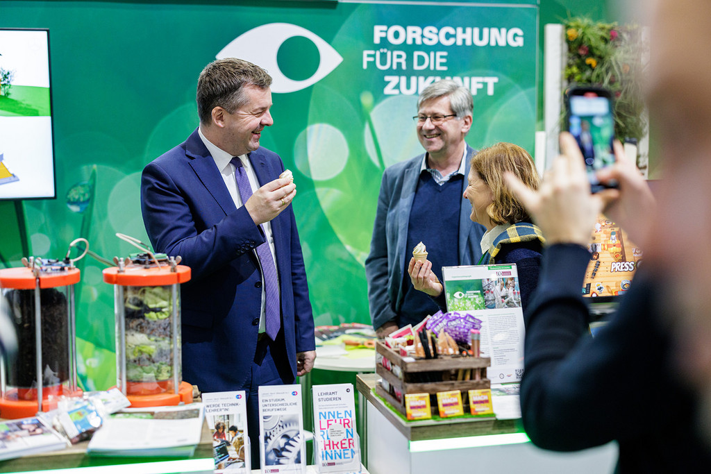 Sven Schulze auf der Grünen Woche 2025