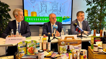 Ministerpräsident Dr. Reiner Haseloff und Minister Sven Schulze stellen Sachsen-Anhalts Schwerpunkte für die Grüne Woche 2023 vor