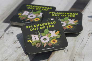 Leitthema der DLG-Feldtage ist in diesem Jahr "Pflanzenbau Out of the Box"