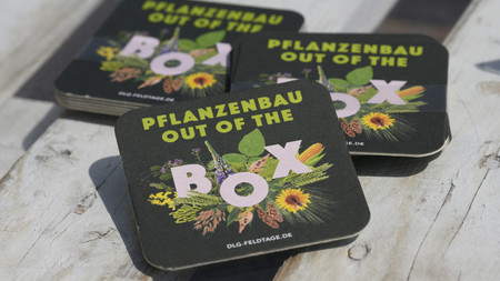 Leitthema der DLG-Feldtage ist in diesem Jahr "Pflanzenbau Out of the Box"