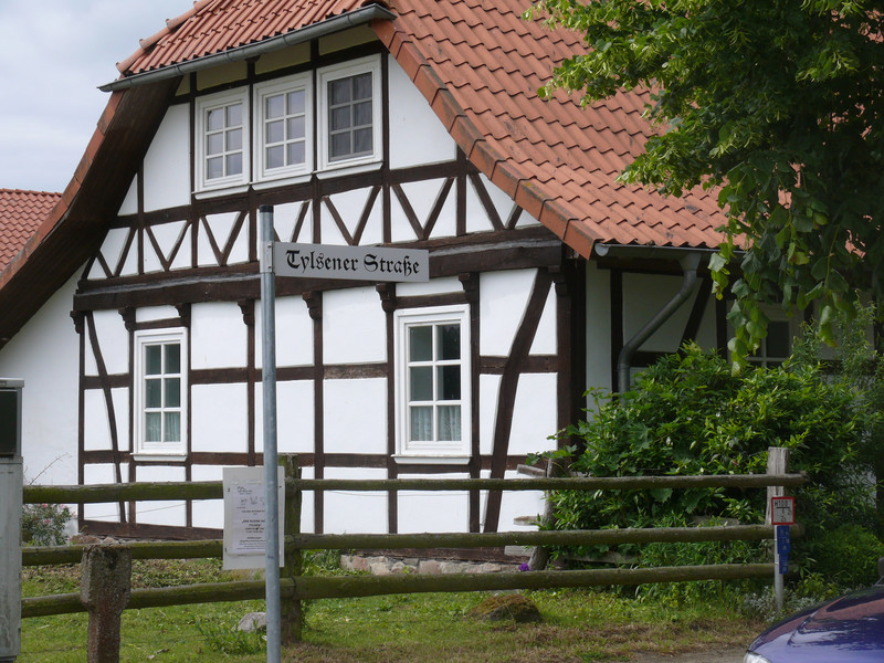 Fachwerkhaus in Tylsen
