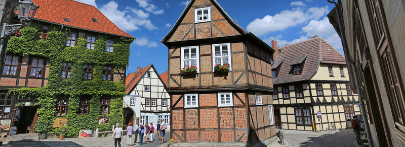 UNESCO-Welterbe: die Altstadt von Quedlinburg. Foto: IMG Investitions- und Marketinggesellschaft Sachsen-Anhalt GmbH