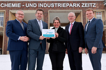 Minister Sven Schulze informiert über Pipeline-Projekt für Wasserstoff im Burgenlandkreis