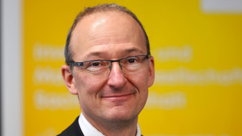 Dr. Robert Franke, Geschäftsführer der Investitions- und Marketinggesellschaft Sachsen-Anhalt
