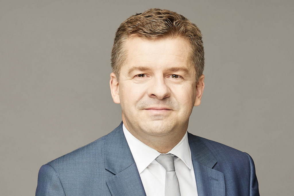 Sven Schulze Das Bild zeigt Minister Sven Schulze.