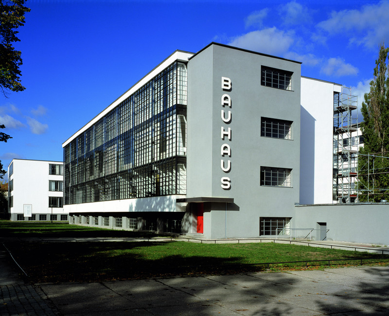 Bauhaus Dessau, Bauhausgebäude